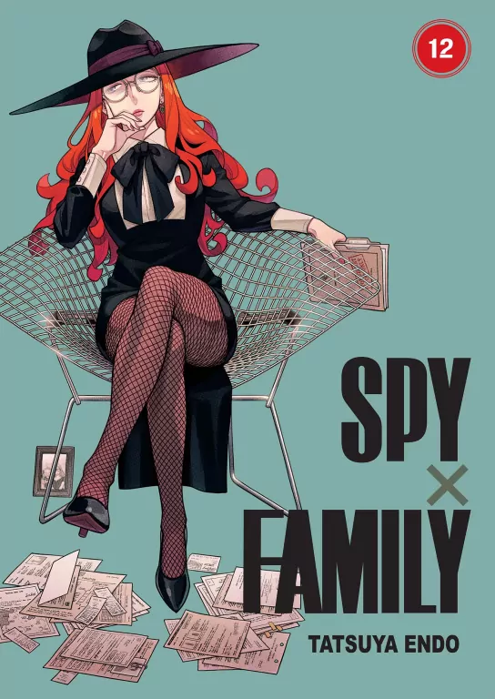 Spy x Family. Tom 12 - tantis.pl
