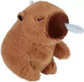 Zabawka naciągana: Kapibara Plusz 11cm - tantis.pl