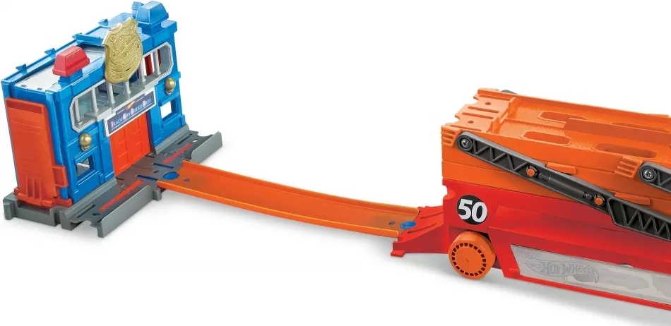 Hot Wheels. Mega Transporter - tantis.pl