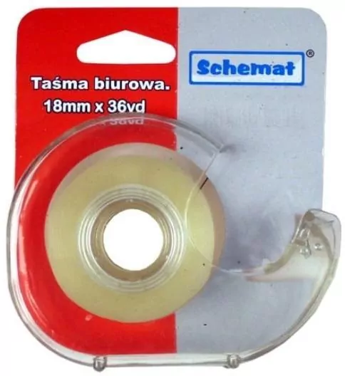 Taśma z obcinaczem 18mm - tantis.pl