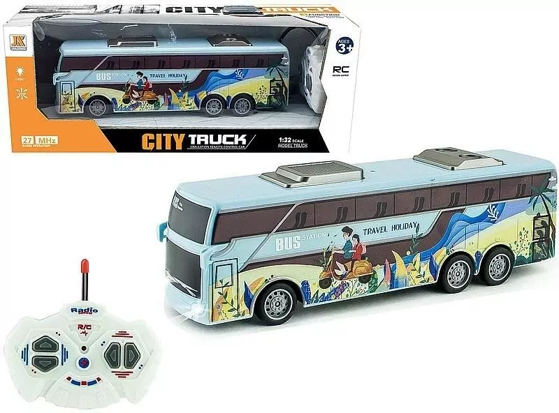 Autobus na radio 1:32 - tantis.pl