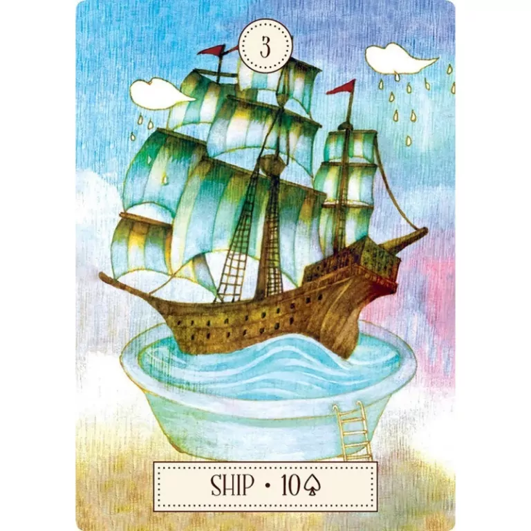 Karty tarot Dreaming Way Lenormand Cartamundi - tantis.pl