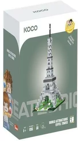 Klocki Wieża Eiffla 538el - tantis.pl