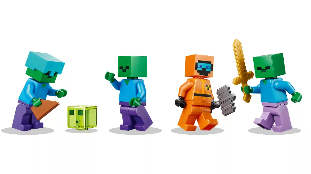 LEGO® Minecraft. Loch zombie 21587 - tantis.pl