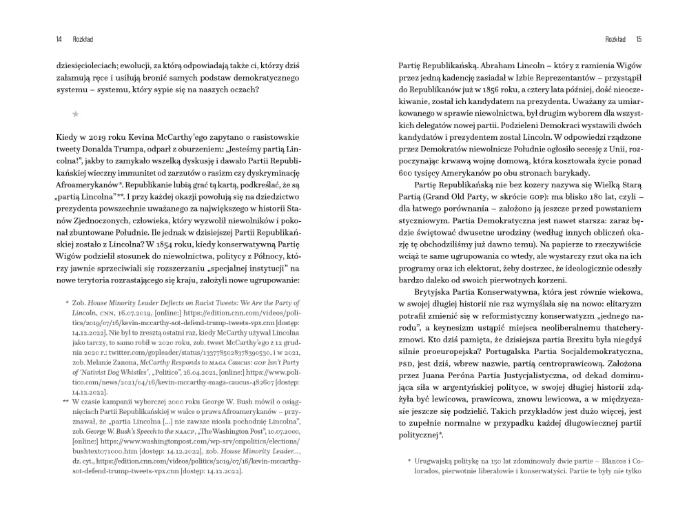 Rozkład. O niedemokracji w Ameryce - tantis.pl