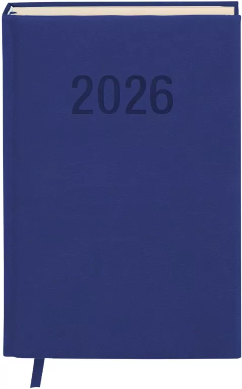 Kalendarz 2026 A5 Colorfix DNS granatowy - tantis.pl