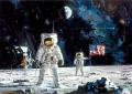 Puzzle 1000 Pierwsi ludzie na księżycu G3 - tantis.pl