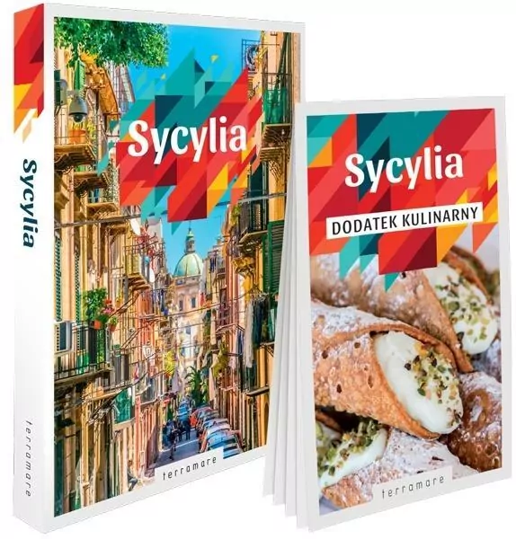 Sycylia Przewodnik ilustrowany z dodat. Kulinarnym - tantis.pl
