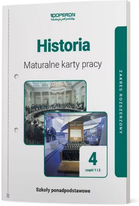 Historia 4. Maturalne karty pracy. Część 1 i 2. Zakres rozszerzony - tantis.pl