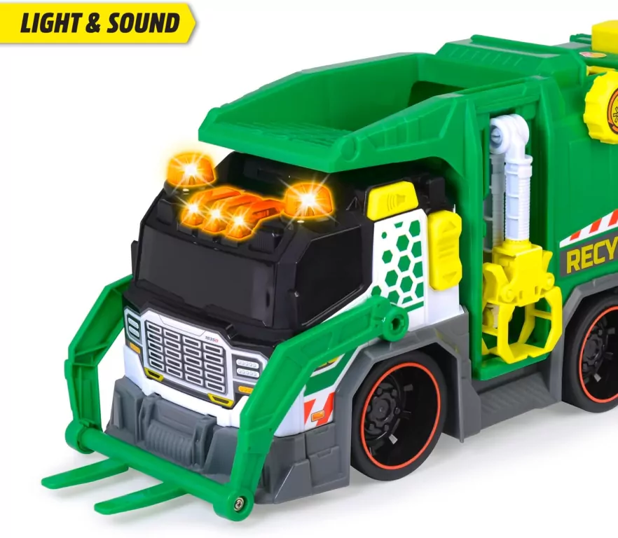 Śmieciarka ze światłem i dźwiękiem 39cm - tantis.pl