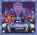 Clementoni. Puzzle 3x48 Super Kolor. Batwheels - tantis.pl