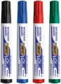 Marker Velleda 1701 Eco okrągły Mix 4 kolory BIC - tantis.pl