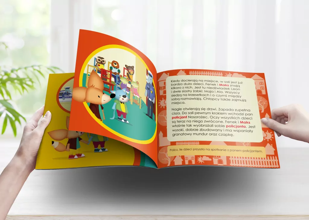 Znam swój adres. Bezpieczeństwo. Przygody Fenka - tantis.pl