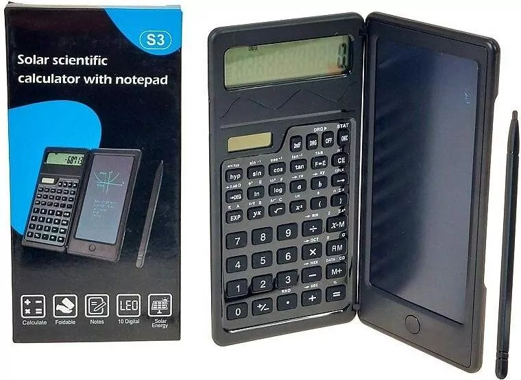Kalkulator z tabletem LCD i rysikiem - tantis.pl
