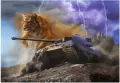 Puzzle 1000 World of Tanks: Tygrys II TREFL - tantis.pl