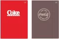 Teczka A4 z gumką Hybrid Coca Cola - tantis.pl