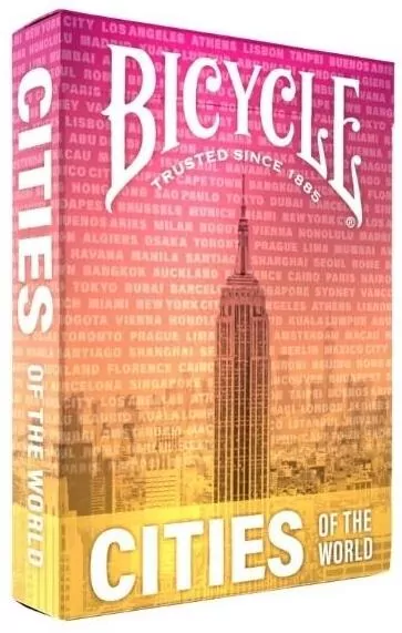 Bicycle Cities of the World - tantis.pl