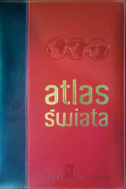 Atlas świata edycja limitowana - tantis.pl