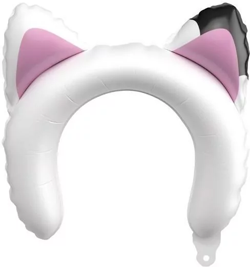 Balon foliowy Kocie uszy Gabi 21.5x21cm - tantis.pl