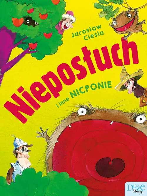 Nieposłuch i inne nicponie - tantis.pl