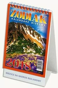 Kalendarz 2021 Biurowy Zodiak TELEGRAPH - tantis.pl