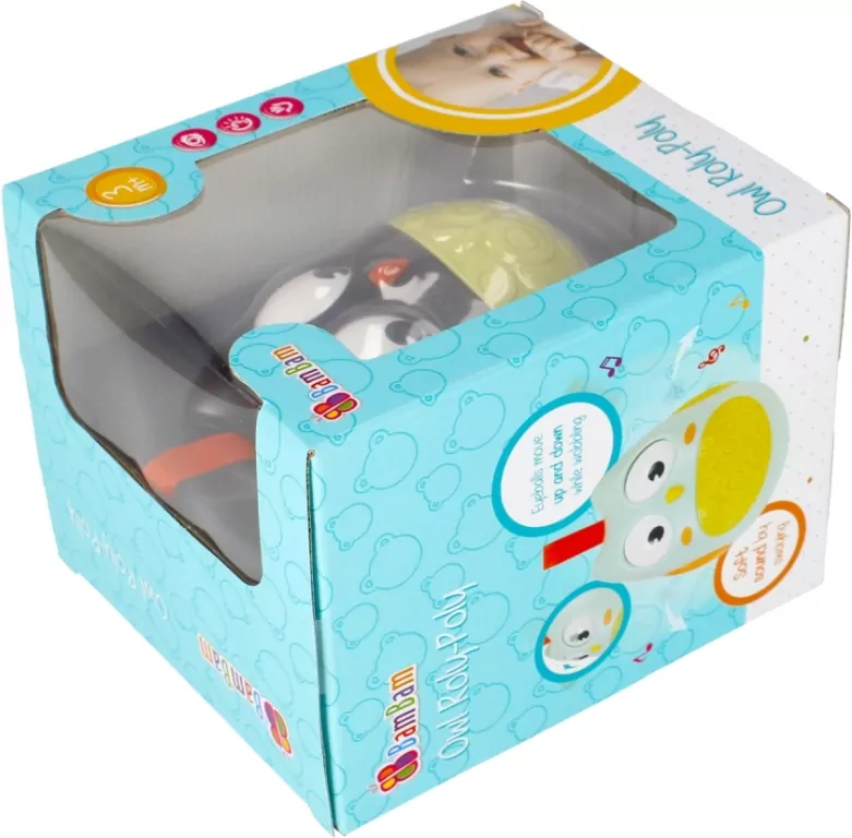 Wańka wstańka: sówka - tantis.pl