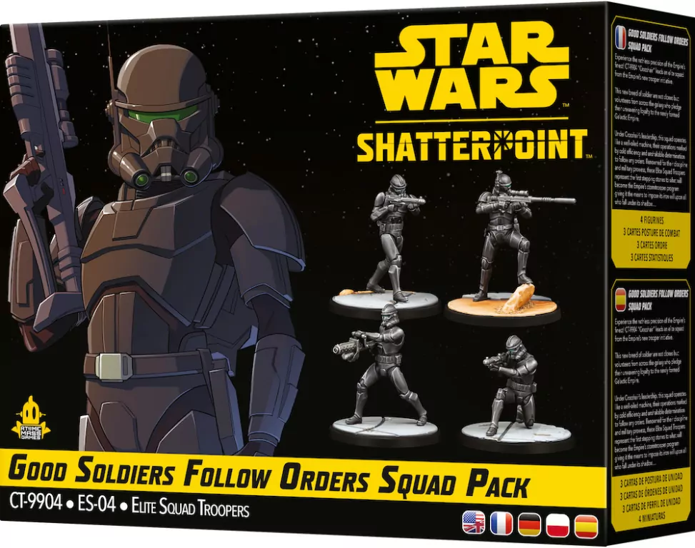 Star Wars: Shatterpoint - Dobry żołnierz wykonuje rozkazy - CT-9904 - tantis.pl