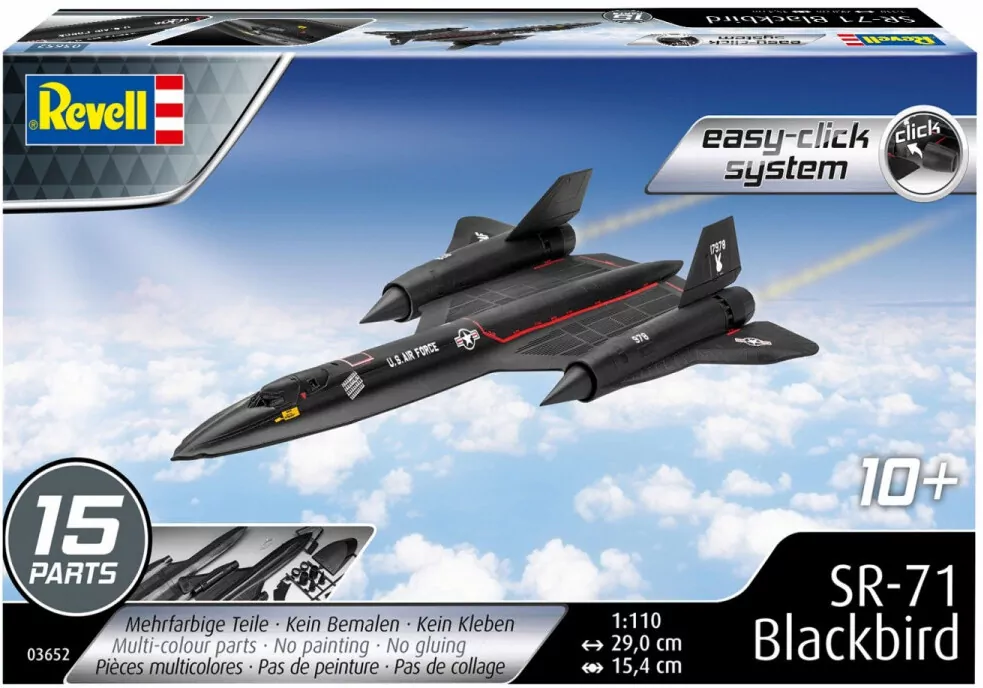 Samolot Lockheed SR-71 Blackbird - tantis.pl