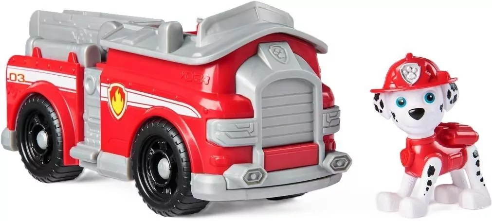 Psi Patrol: Pojazd Podstawowy Marshall - tantis.pl