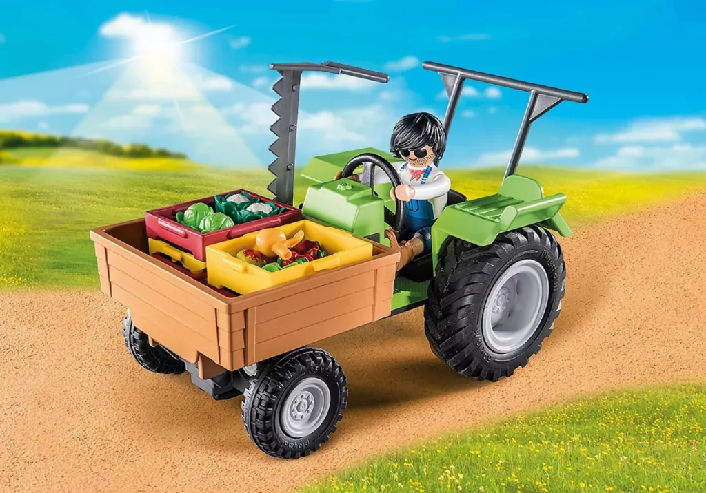 Traktor z przyczepą. Country 71249 - tantis.pl