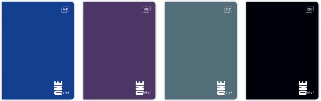 Zeszyt w kartkę A5/60 kartkowy One Color, 1 szt (305655) - tantis.pl