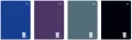 Zeszyt w kartkę A5/60 kartkowy One Color, 1 szt (305655) - tantis.pl