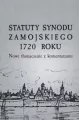 Statuty Synodu Zamojskiego 1720 roku - tantis.pl