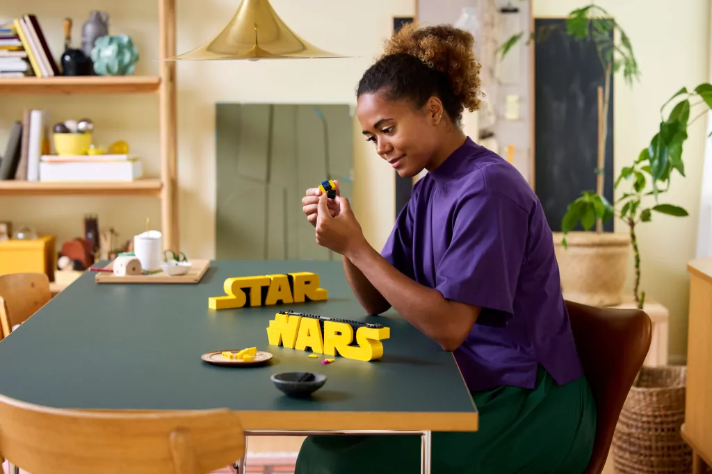 LEGO® Logo Star Wars™ zbudowane z klocków 75407 - tantis.pl