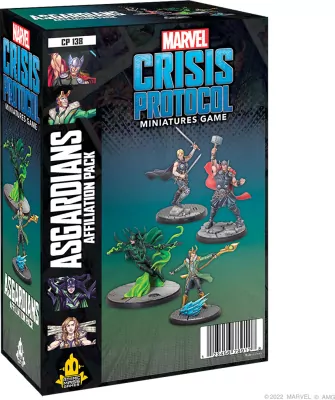 Crisis Protocol. Asgardian Affiliation Pack. Marvel