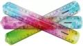 Linijka elastyczna tęczowa 20cm mix - tantis.pl