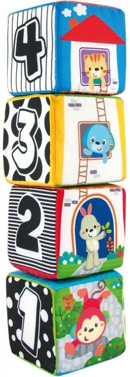 Klocki Kochane zwierzątka - tantis.pl