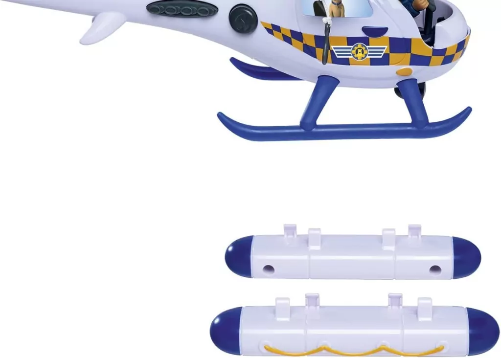 Helikopter policyjny. Strażak Sam - tantis.pl