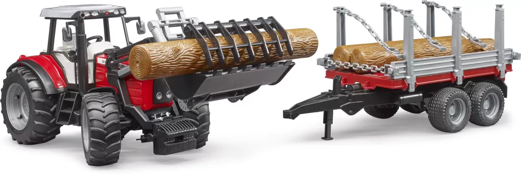 Traktor Massey Ferguson 7480 z ładowaczem czołowym - tantis.pl
