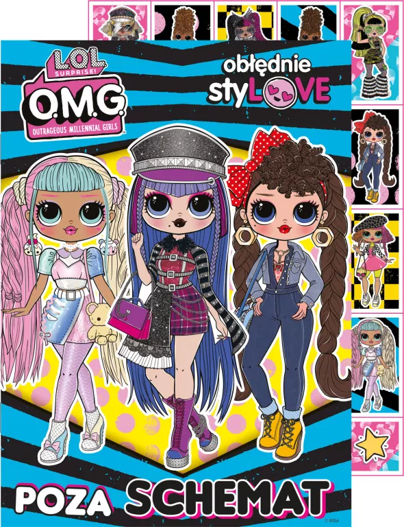 L.O.L. Surprise! OMG Obłędnie styLOVE cz. 1 Poza schemat - tantis.pl