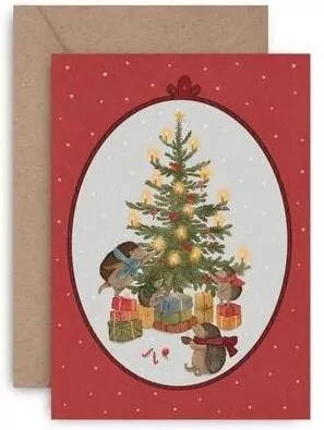 Kartka na Boże Narodzenie - Merry Christmas