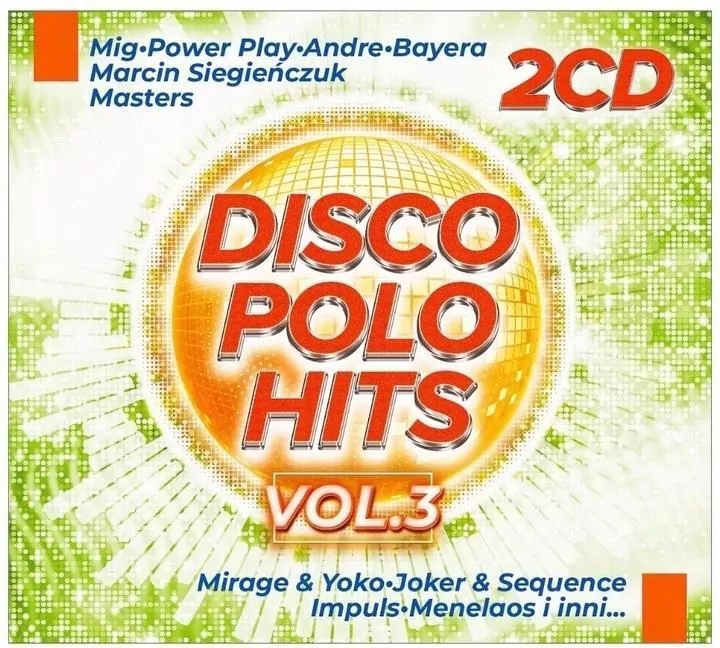 Disco Polo Hits vol.3 (2CD) - tantis.pl