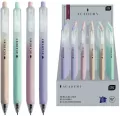 Długopis automat Light Academy pastel nieb (24szt) - tantis.pl