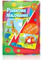 Piaskowe malowanki. 2 obrazki 10 kolorów - tantis.pl