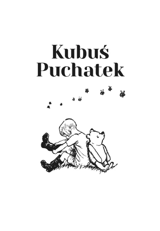 Kubuś Puchatek - tantis.pl