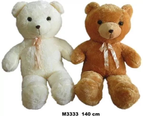 Miś 2 kolory 140cm 143570 - tantis.pl