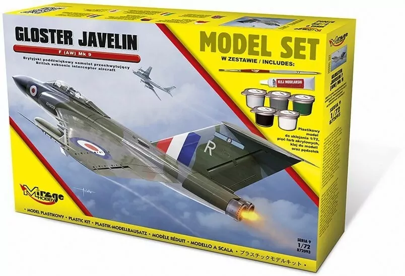 Mirage. Gloster Javelin F Mk9 - tantis.pl