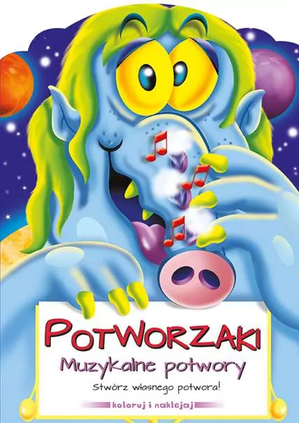 Potworzaki. Muzykalne potwory - tantis.pl