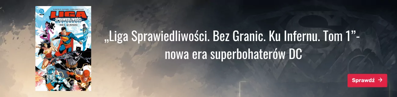 Liga Sprawiedliwości bez Granic T.1 Ku infernu
