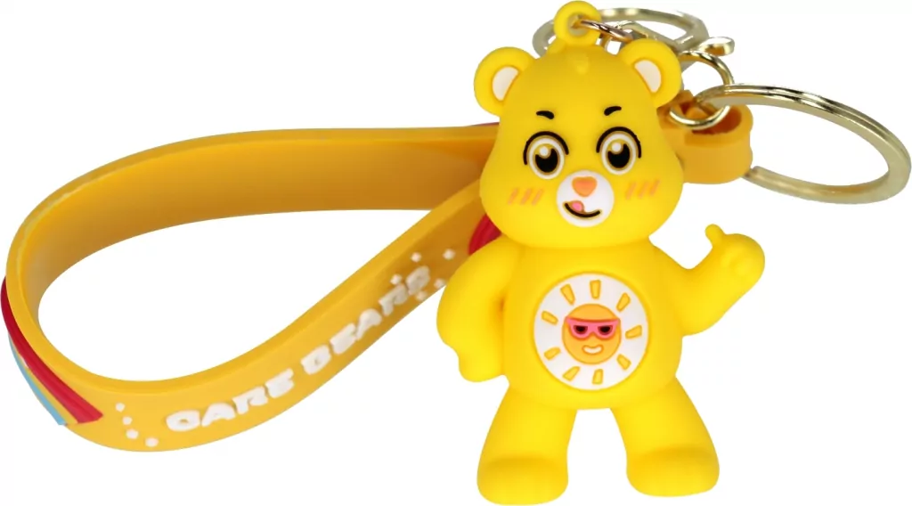 Breloczek Care Bears. Miś Słoneczne Serce - tantis.pl